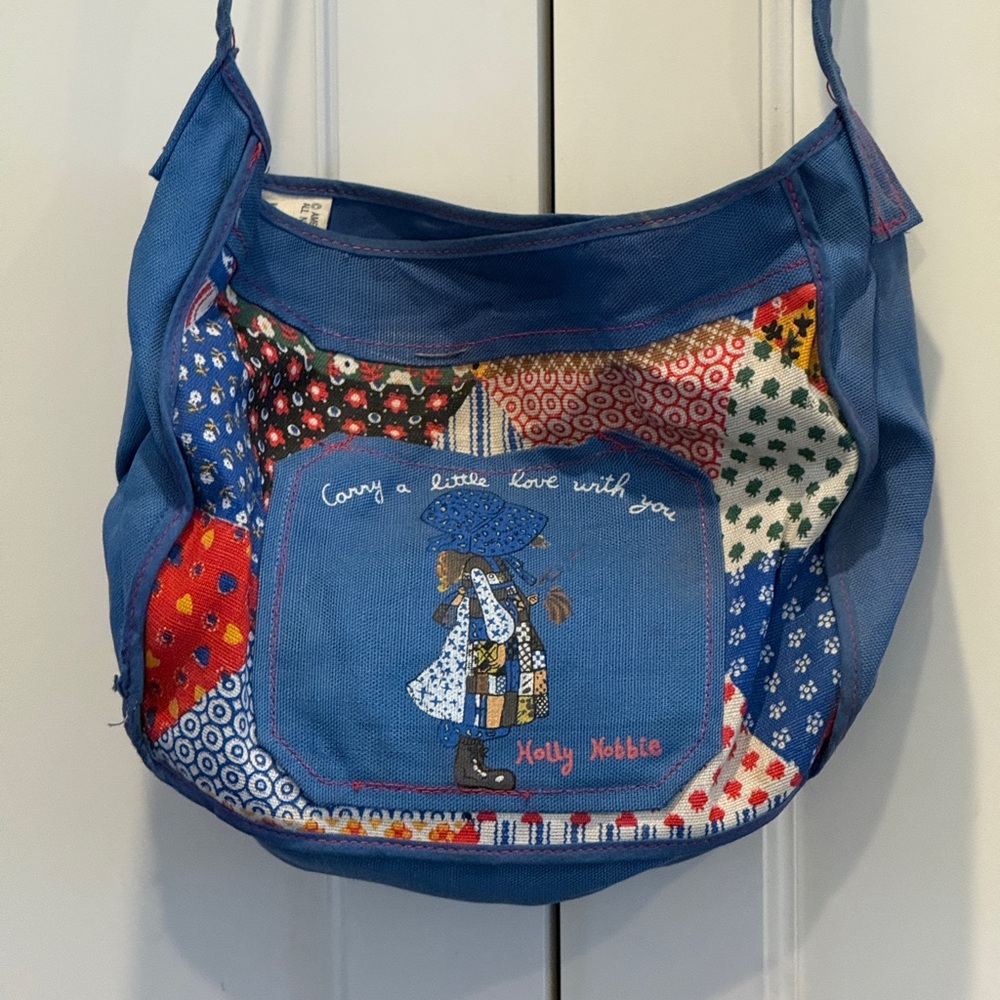 Holly Hobby Patchwork vintage Shoulder Bag